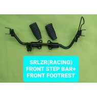 SRL115NEW,SRLZR(RACING) FRONT STEP BAR LIPAT,FRONT FOOTREST