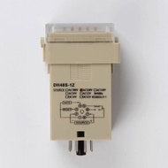 Real Shot❤ DH48S-1Z Digital Display Time Relay AC AC380/220/DC24/12V Time Controller Switch b5d