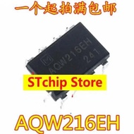 20pcs AQW216EHAX New Original DIP8 W216 Straight Plug Optocoupler Chip AQW216 DIP-8 AQW216EH