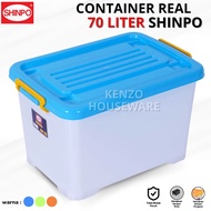 ADT- Container 70 Box Shinpo CB 70 Liter Storage Box Container Real SIP