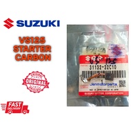 VS125 STARTER CARBON ORIGINAL CARBON MOTOR #31132-32C10#