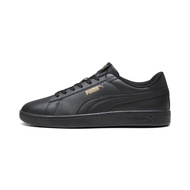 PUMA BASICS - รองเท้าผ้าใบ Smash 3.0 L สีดำ - 39098710