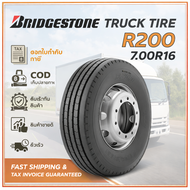 ยางรถบรรทุกเรเดียล ยี่ห้อ BRIDGESTONE ขนาด 7.00R16 รุ่น R200