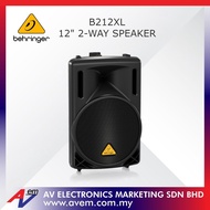 BEHRINGER B212XL 800-Watt 2-Way PA Speaker System with 12" Woofer and 1.75" Titanium Compression Dri