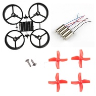 JJRC H36 Eachine E010 Mini Drone Frame Kit with 4 Propellers 615 Motors Spare Parts DIY Upgrade