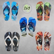 Thailand havana men's beach sandals, full box, havanas men's flip-flops, rubber flip-flops (P7)