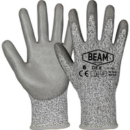 ถุงมือกันบาด ระดับ 5 ไซต์ M (10คู่/แพ็ค) ASGUARD HPPE