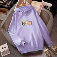 AVOCADO TOAST HOODIE (DIGITAL PRINTING) SIZE M - XXXL
