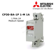 Mitsubishi CP30-BA 1P 1-M 1A 1 Pole Miniature Circuit Breaker MCB Hager ABL Sursum Schneider