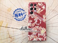 ❤️日本和風手機殼 iPhone 14 13 12 11 pro max case 手機套 S23 S22 S21 Ultra case/ s21+ S20 plus S21 + FE cover 套 花朵