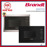 Brandt Built In Microwave Oven BMS7120BB/ BMS7120X