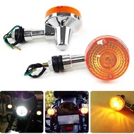 3 Retro 2Pcs Motorcycle 12V Turn Signal Light For Suzuki Gn125 Hj125-8 Gs125 Moto Lamp B
