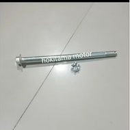 FRONT AXLE BENELLI PATAGONIAN EAGLE 250