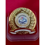 Indonesian education bonding pin magnet