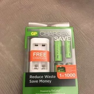 可充電 電池 GP USB Rechargeable Battery