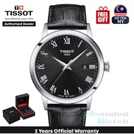 [Official Warranty] Tissot T129.410.16.053.00 MEN'S CLASSIC DREAM ANALOG BALCK DIAL LEATHER WATCH T1294101605300 (watch for men / jam tangan lelaki / tissot watch for men / tissot watch / men watch)