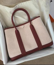 全新現貨Hermes Garden Party 30