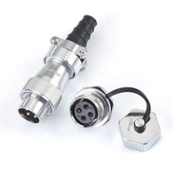 Fast Straw ZHQCN Aviation Plug Socket WS20-2-3-4-5-6-7P9 Pin 12-Core TY+ZM Square Seat Electric Conn