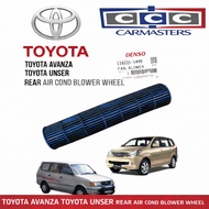 Kipas Blower Aircond Belakang Kiri Kanan DENSO Toyota Unser Avanza Rear Left Right Air Cond Blower F