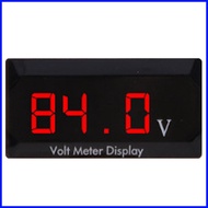 Car Digital Voltmeter Gauge Motorcycle Digital Voltage Meter Waterproof Voltage Gauge Meter Voltage 