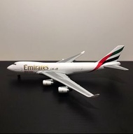 (Official) GJ 1:400 Emirate Sky Cargo 747-400F 飛機模型 Aircraft Model
