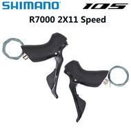 SHIMANO 105 ST R7000 Dual Control Lever 2x11 Speed R7000 Shifters Levers Road Bike 22s STI for Rim B