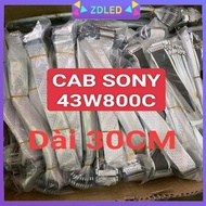 Sony 51-pin cable length 30 cm 43W800C, 50W800C, 55W800C, 43W780C, 42W700B, 50W800B, 43w800c, 50w800
