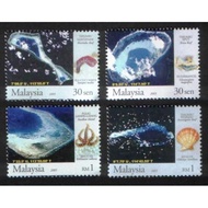 Stamp - 2005 Malaysia 5 Islands & Reefs at South China Sea (4v) MNH