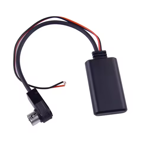 Bluetooth 5.0 Stereo Audio AUX Cable Adapter Fit for ALPINE CDA-9830/R CDA-9831/R CDA-9833/R CDA-983