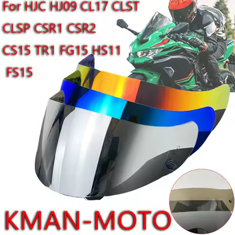 TR1 visor for HJC HJ09 CSR1 CSInter CS15 TR1 FG15 HS11 FS15 CL17 CLST CLSP windproof dustproof Visie