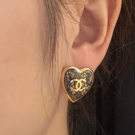 Chanel 大愛心耳環