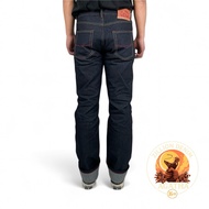 Zillion Denim - 16oz Selvedge Accent Denim Jeans - Deep Indigo