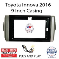 Toyota Innova 2016 9 Inch Android Player Casing