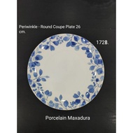 Tile Plate/Rice Plate/Lotus Leaf Plate/Coupe Plate 26 cm.