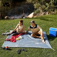 MOBI GARDEN Outdoor Camping Park Grass And Sand Picnic Moisture-proof Hexagonal Mat 2/3/4 Person Tent Mat