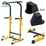 Perfeclan Fitness Equipment End Caps Covers Easy to Install Durable Pp 5x5cm for Home Gym Equipment 