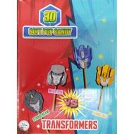 TRANSFORMERS 3D SOFT POP CANDY (1 BOX/12 PCS)