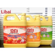 Libai Dishwashing Liquid Lemon Grapefruit Dishwashing Liquid Dishwashing Liquid Dishwashing Liquid F