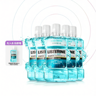 LISTERINE | น้ำยาบ้วนปากช่วยให้ลมหายใจสดชื่น สำหรับทำความสะอาดช่องปากอย่างอ่อนโยน