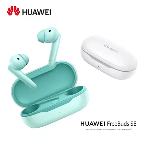 Original Huawei FreeBuds Se Headphones Wireless Bluetooth 5.2 Earphone Call Noise Reduction Earbuds