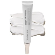 Mary&May Hyaluronic Acid+Glutathione Eye Cream（30Ml）- Korean skin care products，Suitable for dark ci