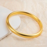 Release Gold Female Back Color Bube au750 Plain Loach Ring Inheritance Ancient Method Solid Bracelet