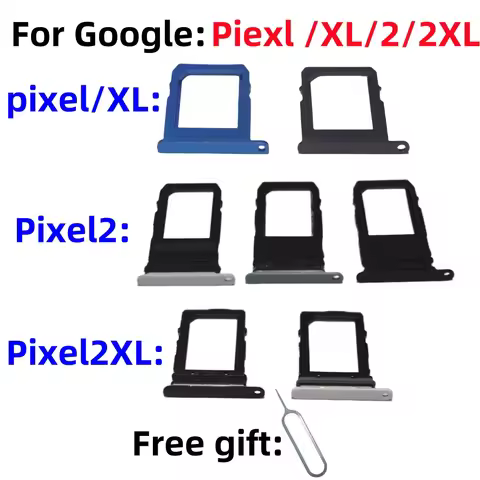 SD Card Adapter Tray chip slot drawer Holder For Google Pixel Pixel2 XL Pixel2XL PixelXL SIM Card tr