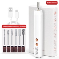 Electric Nail Drill for Acrylic Gel Dip Powder Nails Professional Nail Efile Kit with Nail Drill Bit
