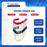 Zener Diode 5W 3.3V/3.6V/3.9V/4.3V/4.7V/5.1V/5.6V/6.8V/7.5V/8.2V/9.1V/10V/11V/12V