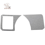 Headlight Switch Cover Trim Sticker  Accessories for   A W176 B W246 C W204 E-Class W212 GLA