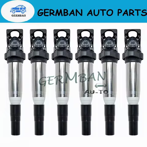 12138657273 Ignition Coil for BMW 550i 650i 750i 328i 320i 520i E90 F30 M6 X5 X6 UF592 0221504464, 0