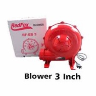 )E1R5( Blower Keong 3 Inch Tembaga Red Fox / REDFOX
