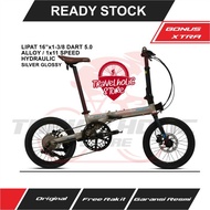 Promo Sepeda Lipat PACIFIC DART 5.0 16"
