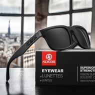 KDEAM แบรนด์แท้ 100% ร้านไทยส่งเร็ว แว่นตากันแดด เลนส์ Polarized กัน UV400 แว่นกันแดดผู้ชาย (ผู้หญิง
